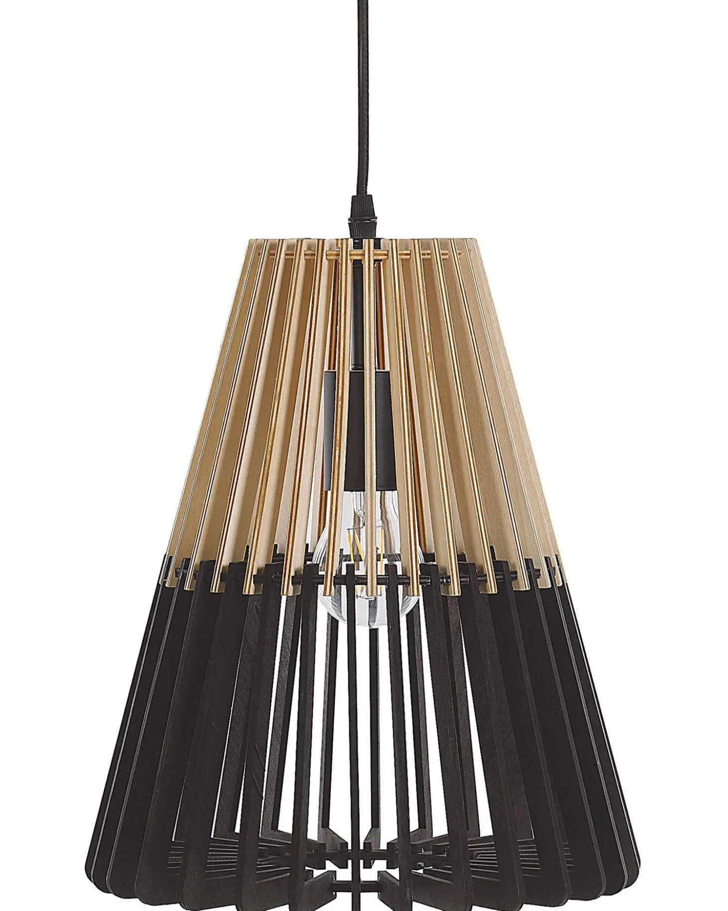 Sale Lampa wisząca CAVALLA Czarny Wszystkie Lampy|Lampy Wiszące