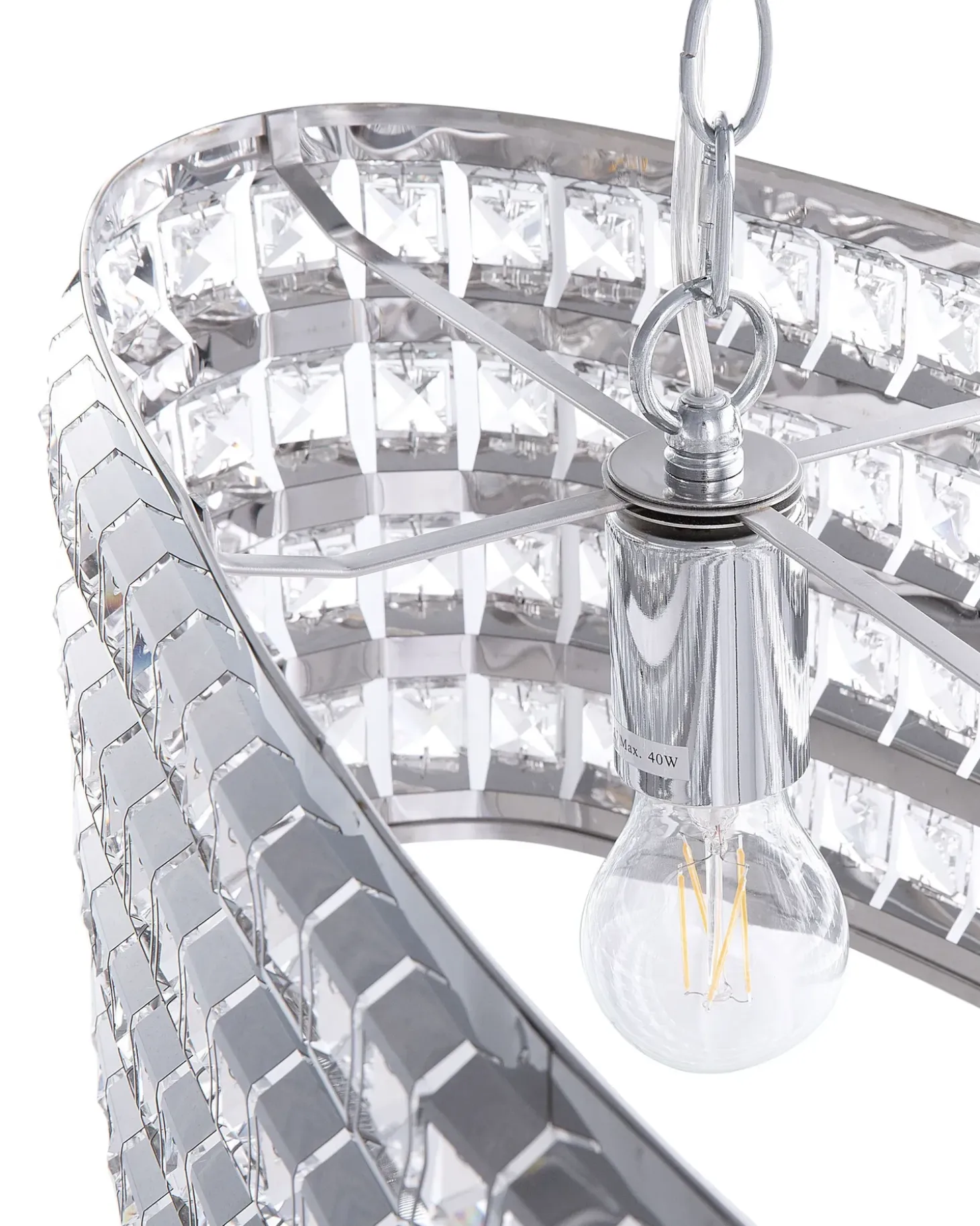 Clearance Lampa wisząca CAVONE Kryształ Wszystkie Lampy|Lampy Wiszące