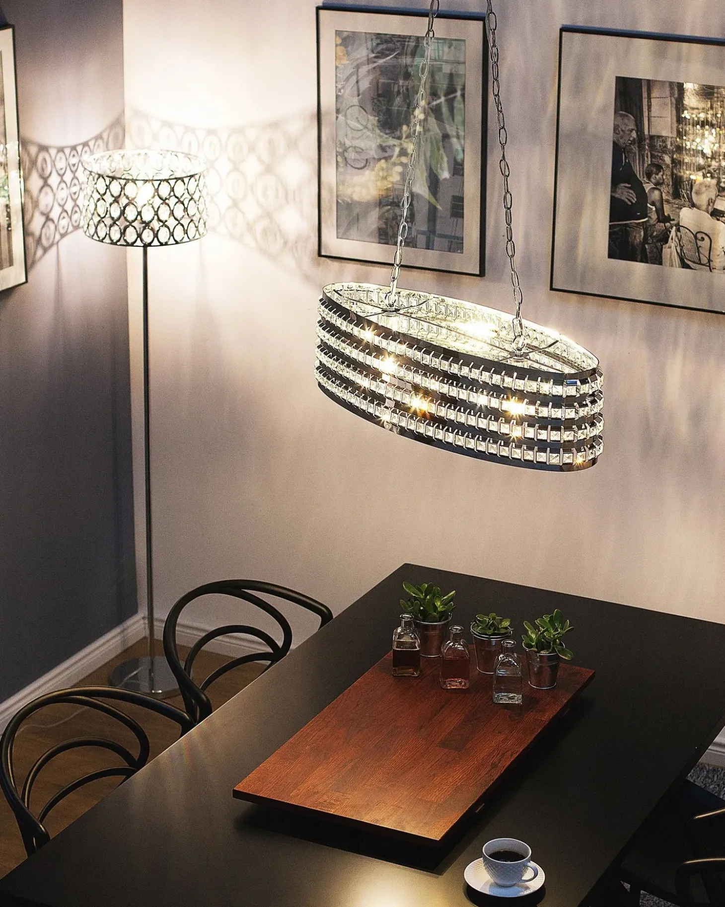 Clearance Lampa wisząca CAVONE Kryształ Wszystkie Lampy|Lampy Wiszące