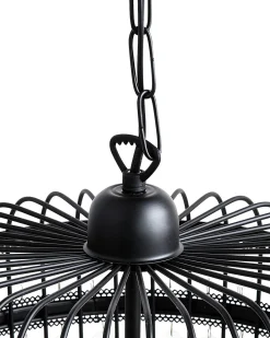 Sale Lampa wisząca CELON Metal Czarny Wszystkie Lampy|Lampy Wiszące