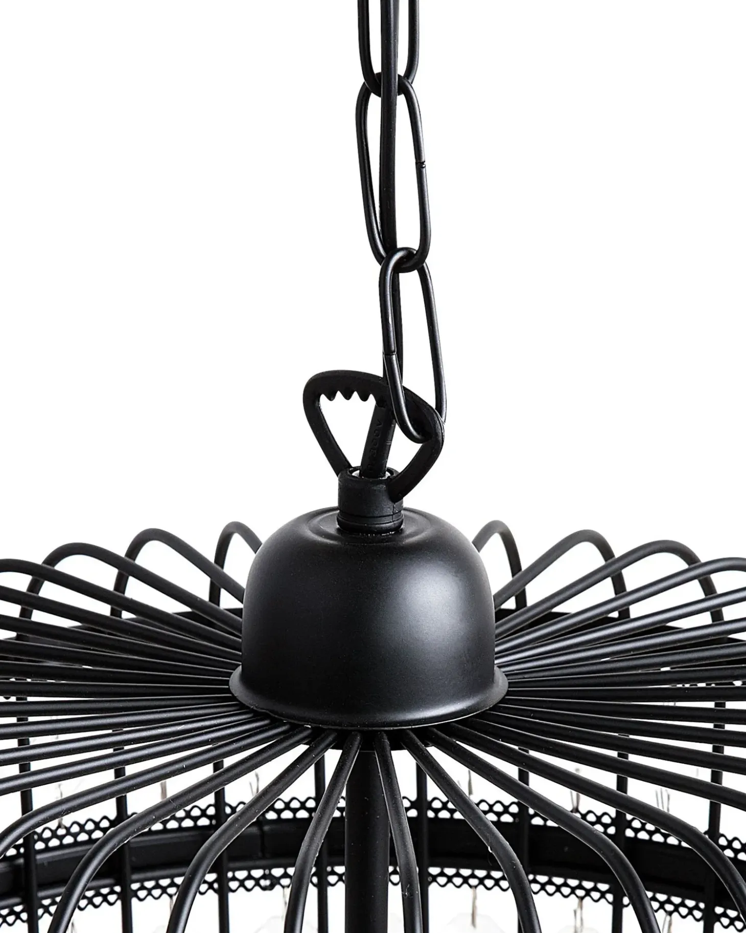 Sale Lampa wisząca CELON Metal Czarny Wszystkie Lampy|Lampy Wiszące
