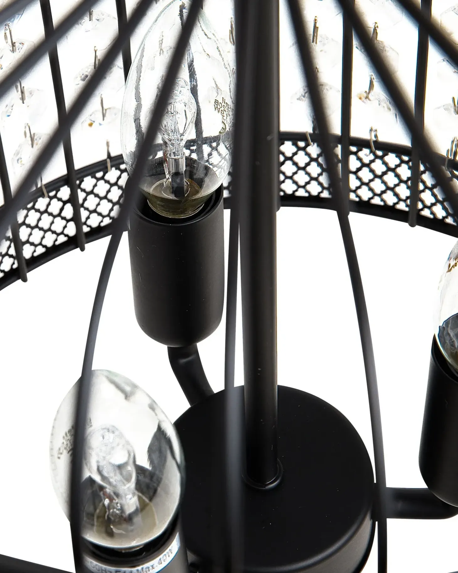 Sale Lampa wisząca CELON Metal Czarny Wszystkie Lampy|Lampy Wiszące