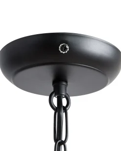 Sale Lampa wisząca CELON Metal Czarny Wszystkie Lampy|Lampy Wiszące