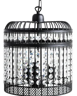 Sale Lampa wisząca CELON Metal Czarny Wszystkie Lampy|Lampy Wiszące
