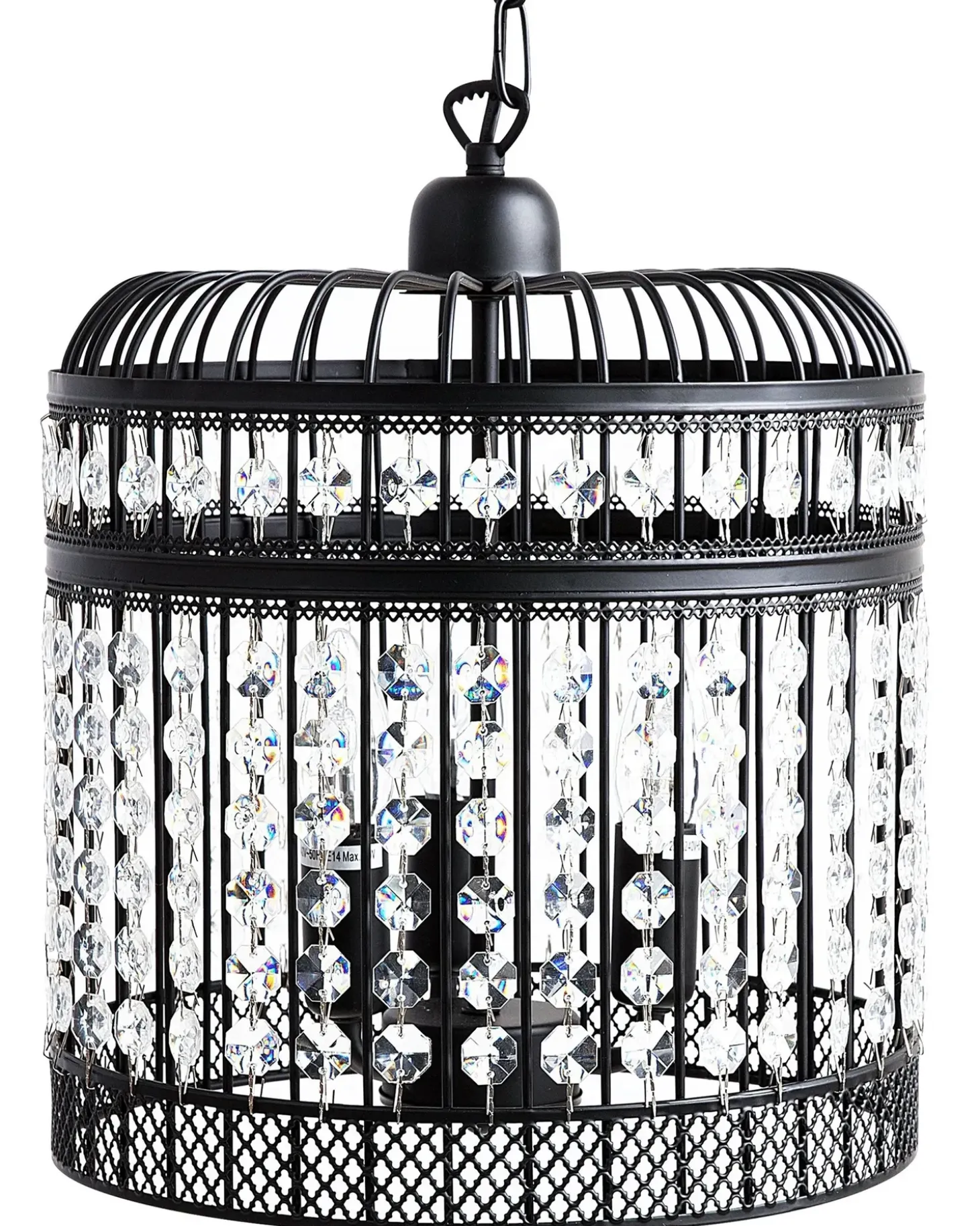 Sale Lampa wisząca CELON Metal Czarny Wszystkie Lampy|Lampy Wiszące
