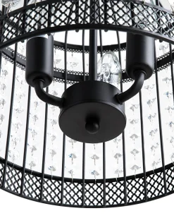 Sale Lampa wisząca CELON Metal Czarny Wszystkie Lampy|Lampy Wiszące