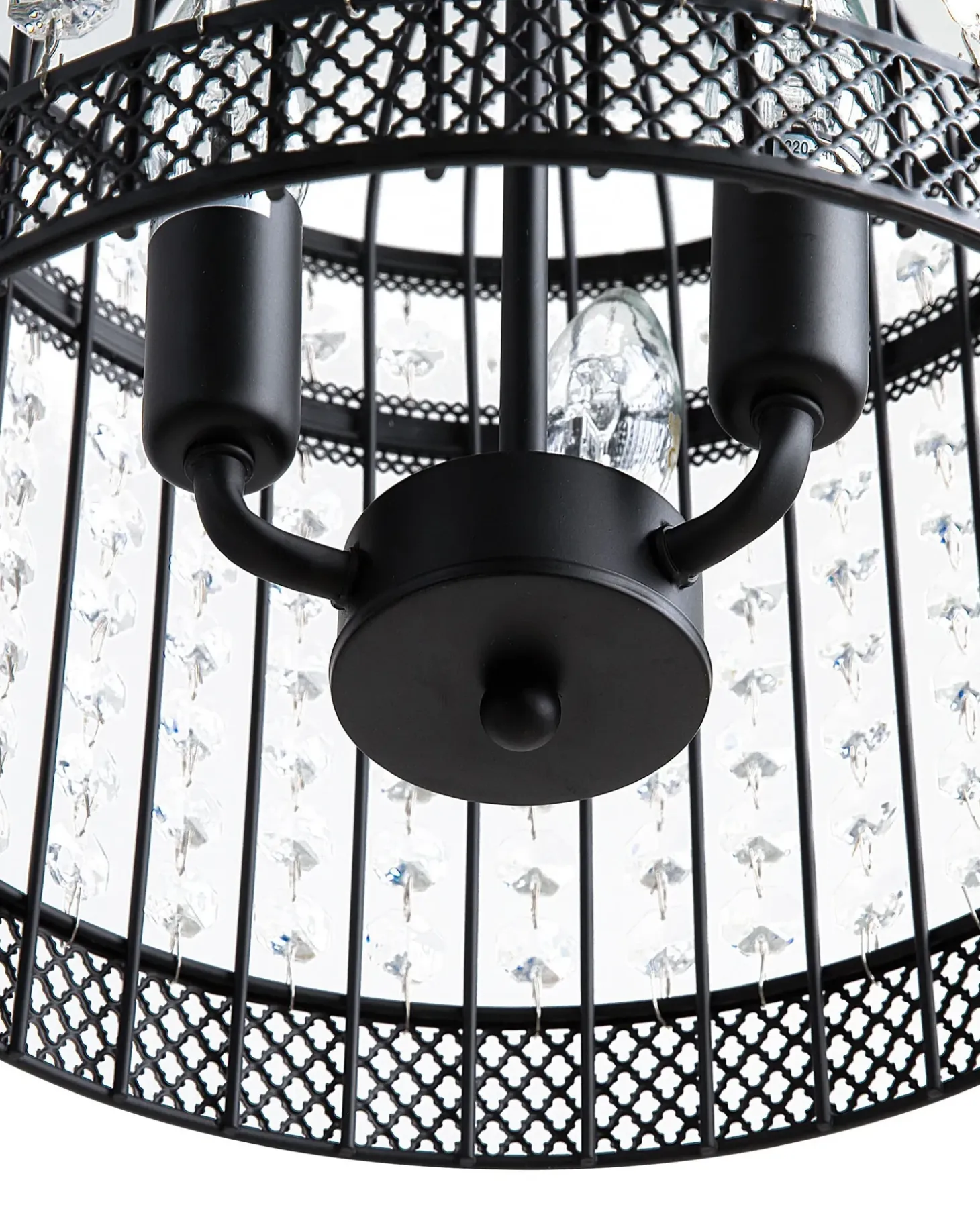 Sale Lampa wisząca CELON Metal Czarny Wszystkie Lampy|Lampy Wiszące