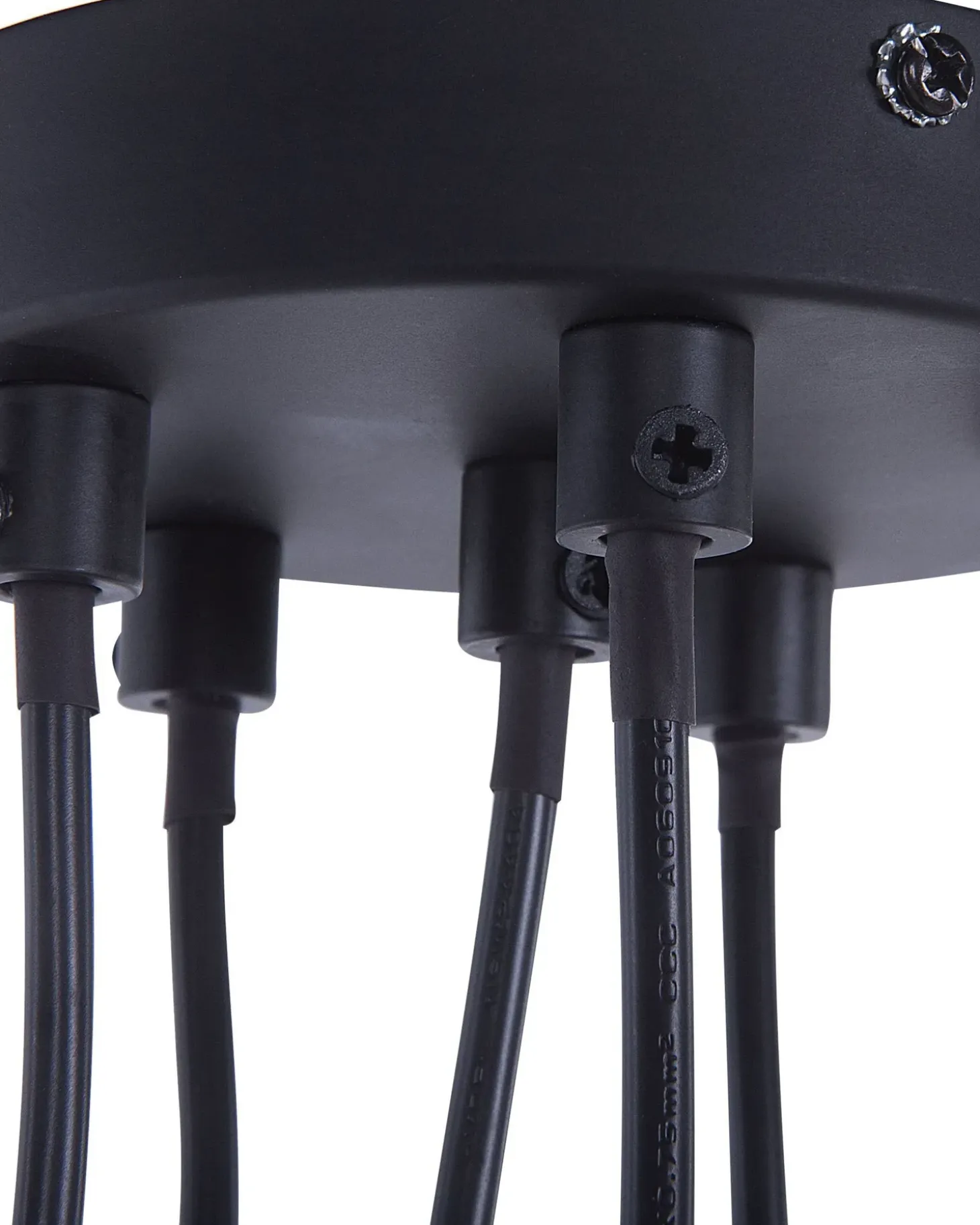 Online Lampa wisząca CESTOS Metal Czarny Wszystkie Lampy|Lampy Wiszące