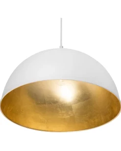 Sale Lampa wisząca CETINA Metal Biały Wszystkie Lampy|Lampy Wiszące