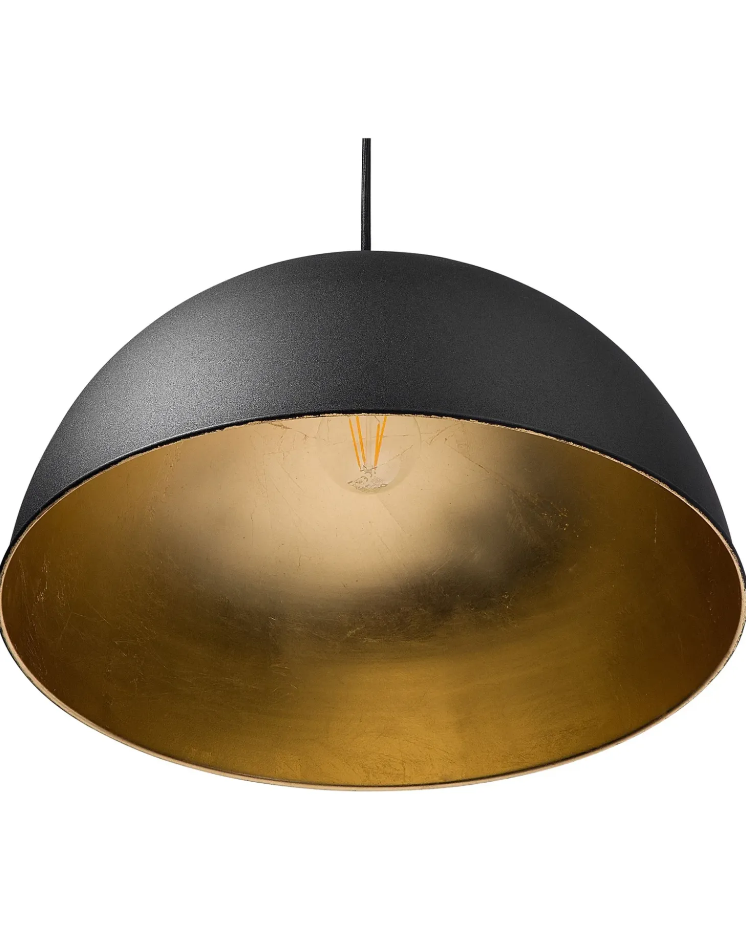 Online Lampa wisząca CETINA Metal Czarny Wszystkie Lampy|Lampy Wiszące