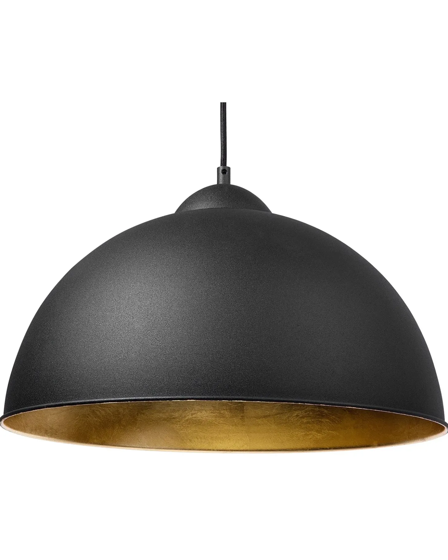 Online Lampa wisząca CETINA Metal Czarny Wszystkie Lampy|Lampy Wiszące