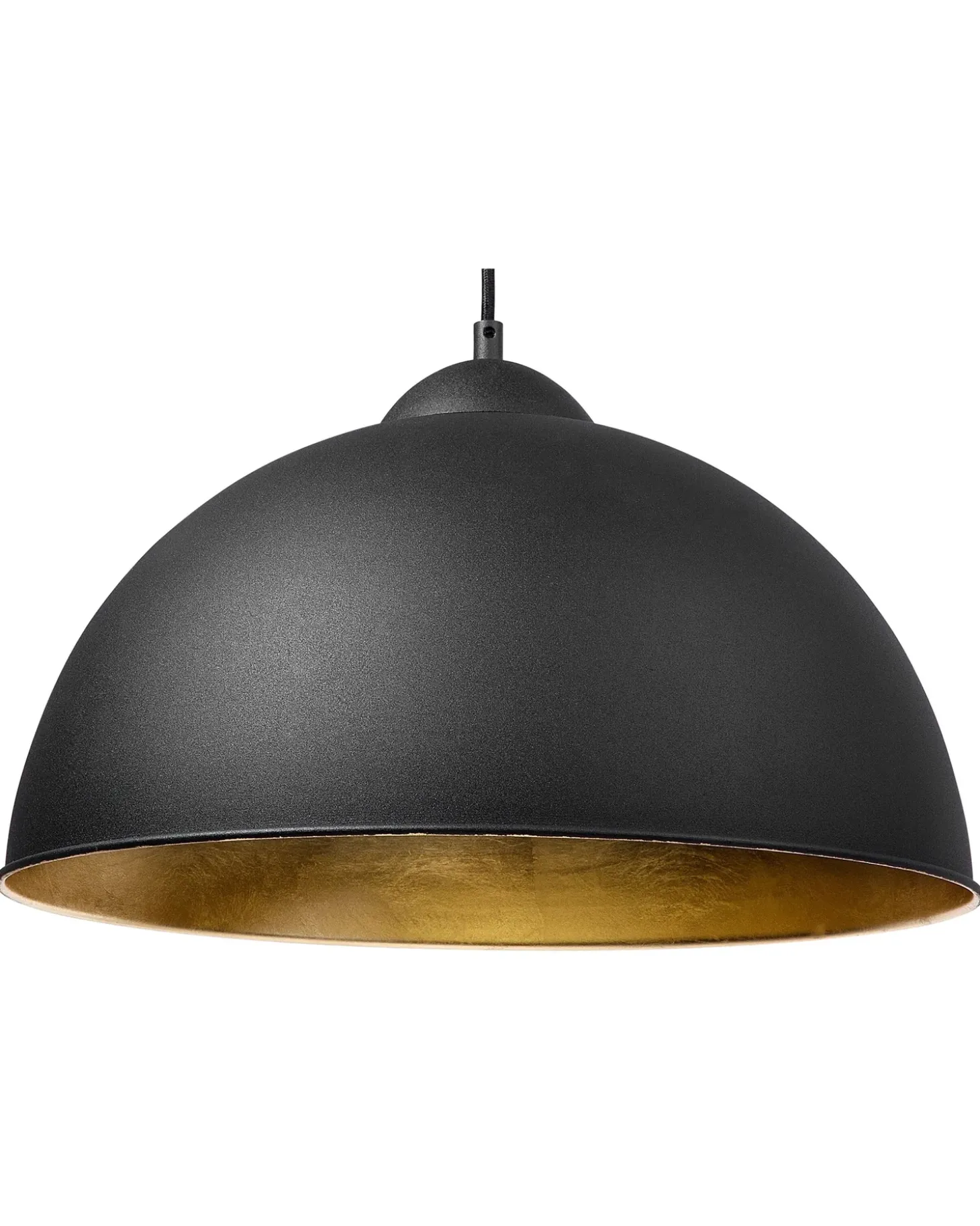 Online Lampa wisząca CETINA Metal Czarny Wszystkie Lampy|Lampy Wiszące
