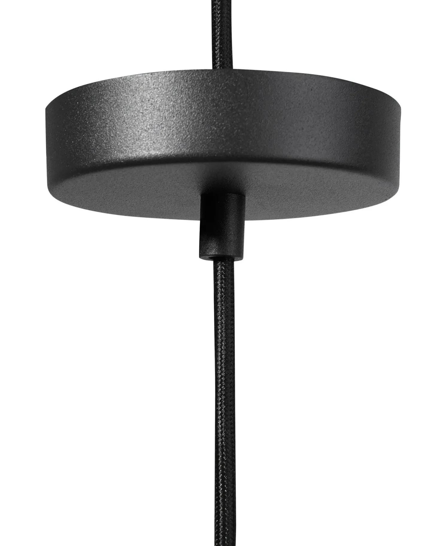 Online Lampa wisząca CETINA Metal Czarny Wszystkie Lampy|Lampy Wiszące