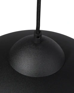 Online Lampa wisząca CETINA Metal Czarny Wszystkie Lampy|Lampy Wiszące
