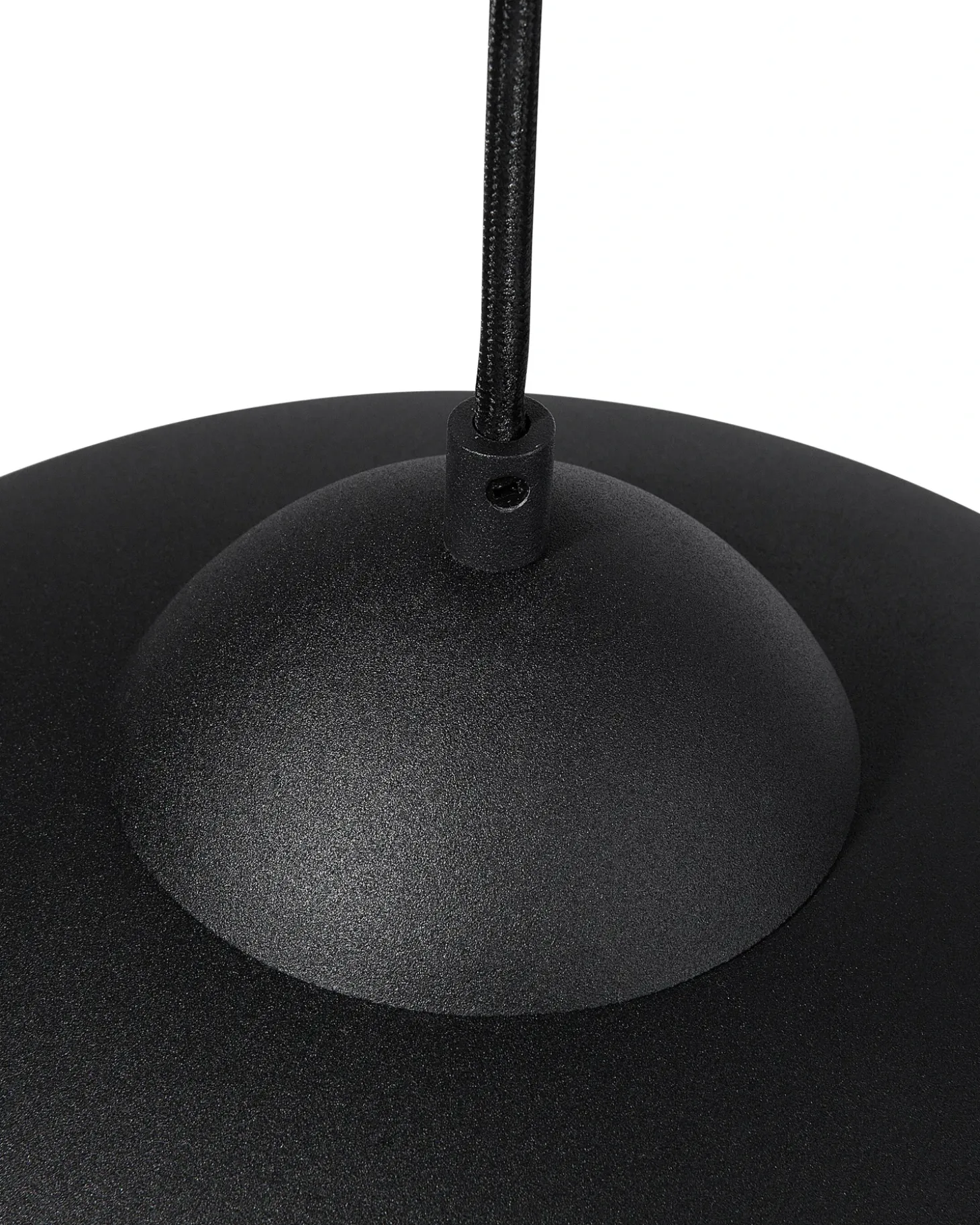 Online Lampa wisząca CETINA Metal Czarny Wszystkie Lampy|Lampy Wiszące