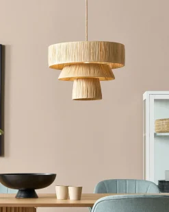 Online Lampa wisząca CHAMBO Papier Wszystkie Lampy|Lampy Wiszące