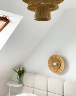 Online Lampa wisząca CHAMBO Papier Wszystkie Lampy|Lampy Wiszące