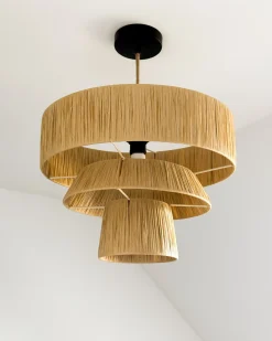 Online Lampa wisząca CHAMBO Papier Wszystkie Lampy|Lampy Wiszące