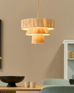 Online Lampa wisząca CHAMBO Papier Wszystkie Lampy|Lampy Wiszące