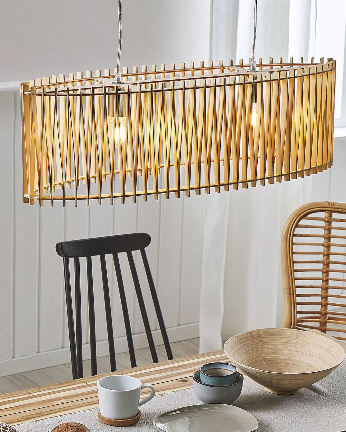 Hot Lampa wisząca CHARI Jasnobrązowy Wszystkie Lampy|Lampy Wiszące