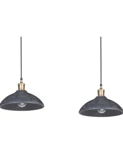 Online Lampa wisząca CHEYYAR Drewno mango Czarny Wszystkie Lampy|Lampy Wiszące