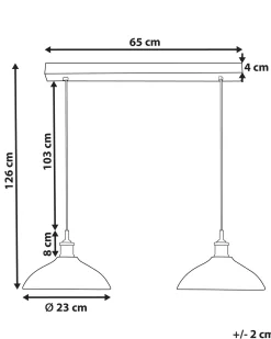 Online Lampa wisząca CHEYYAR Drewno mango Czarny Wszystkie Lampy|Lampy Wiszące
