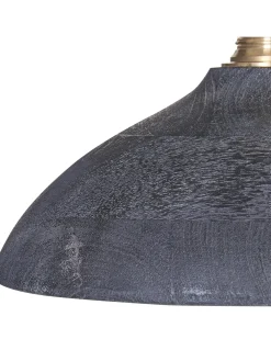 Online Lampa wisząca CHEYYAR Drewno mango Czarny Wszystkie Lampy|Lampy Wiszące