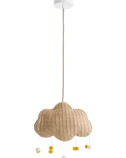 Lampa wisząca Chmurka ONON Rattan Naturalny
