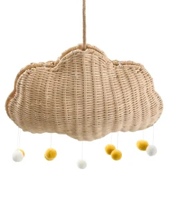Lampa wisząca Chmurka ONON Rattan Naturalny