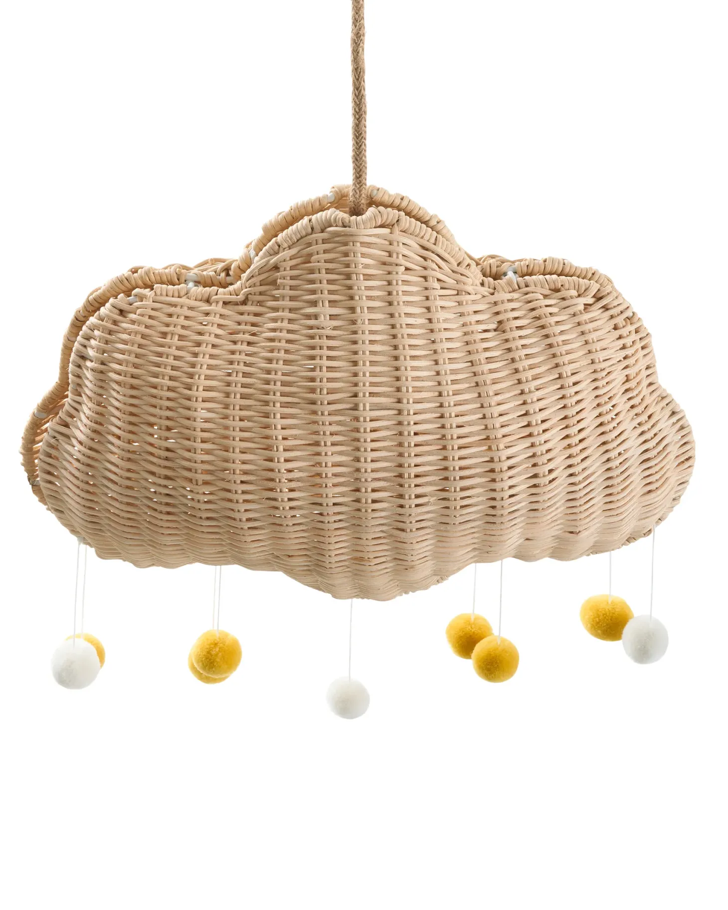 Lampa wisząca Chmurka ONON Rattan Naturalny