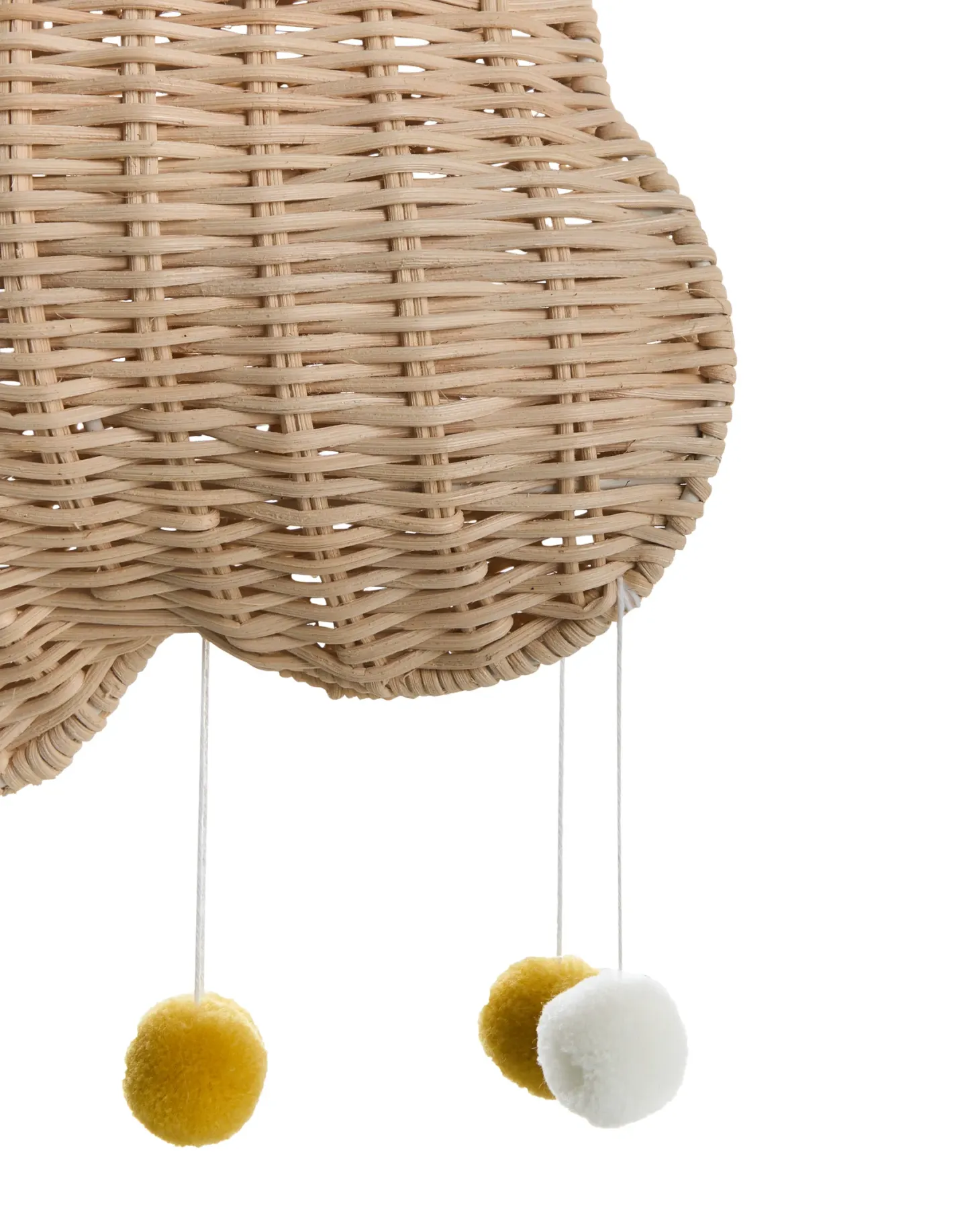 Lampa wisząca Chmurka ONON Rattan Naturalny