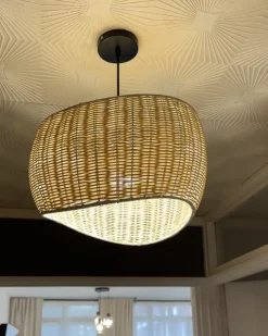 Outlet Lampa wisząca COAMO Rattan Wszystkie Lampy|Lampy Wiszące