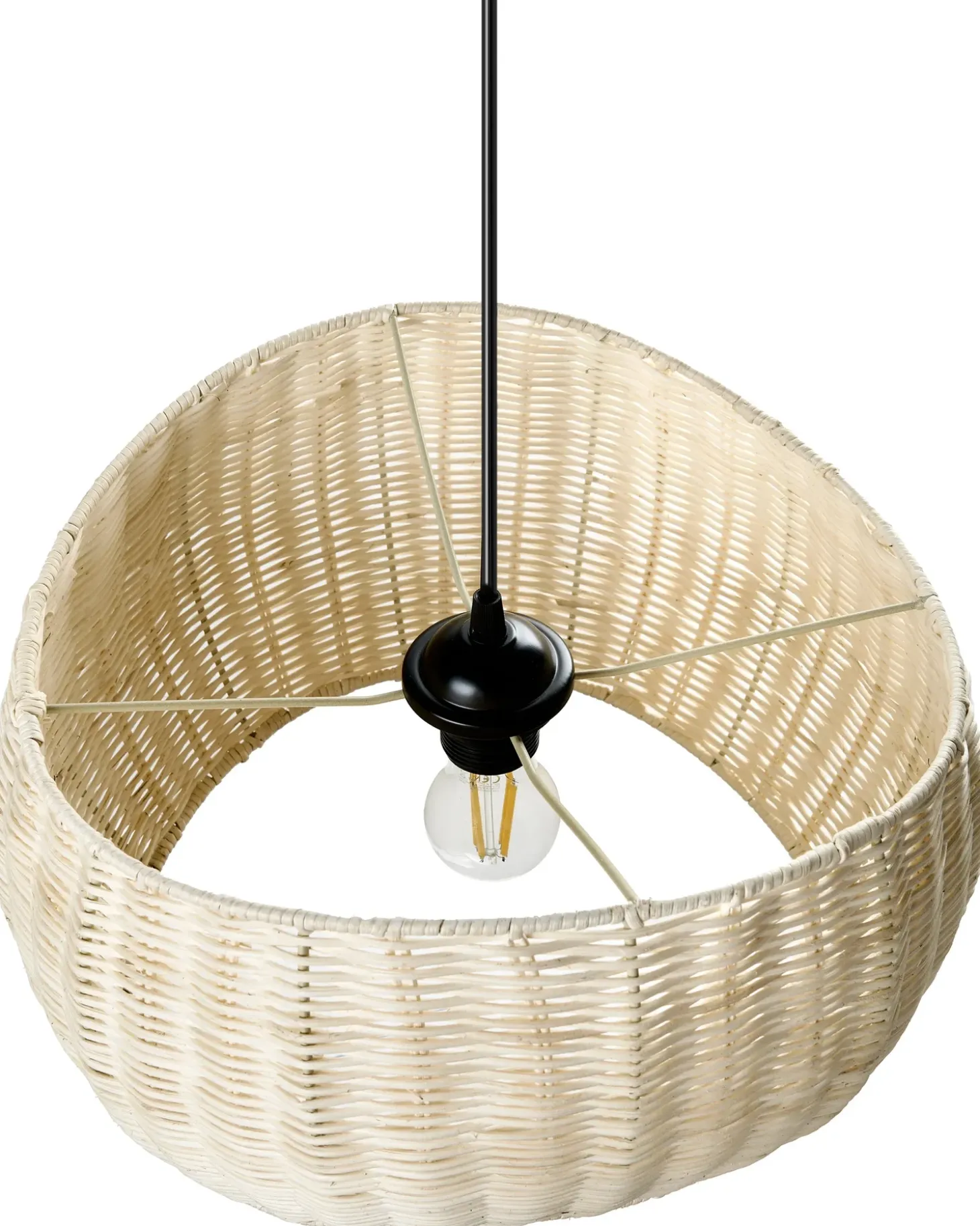 Outlet Lampa wisząca COAMO Rattan Wszystkie Lampy|Lampy Wiszące