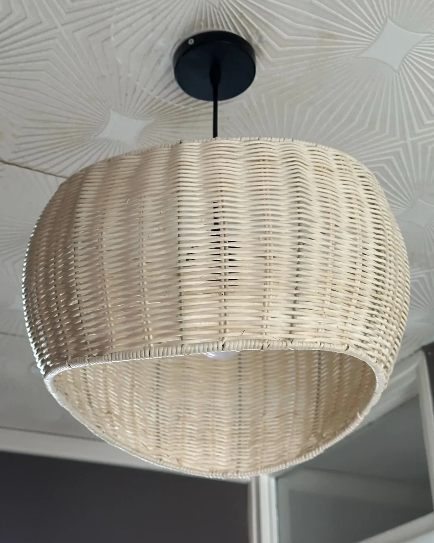 Outlet Lampa wisząca COAMO Rattan Wszystkie Lampy|Lampy Wiszące