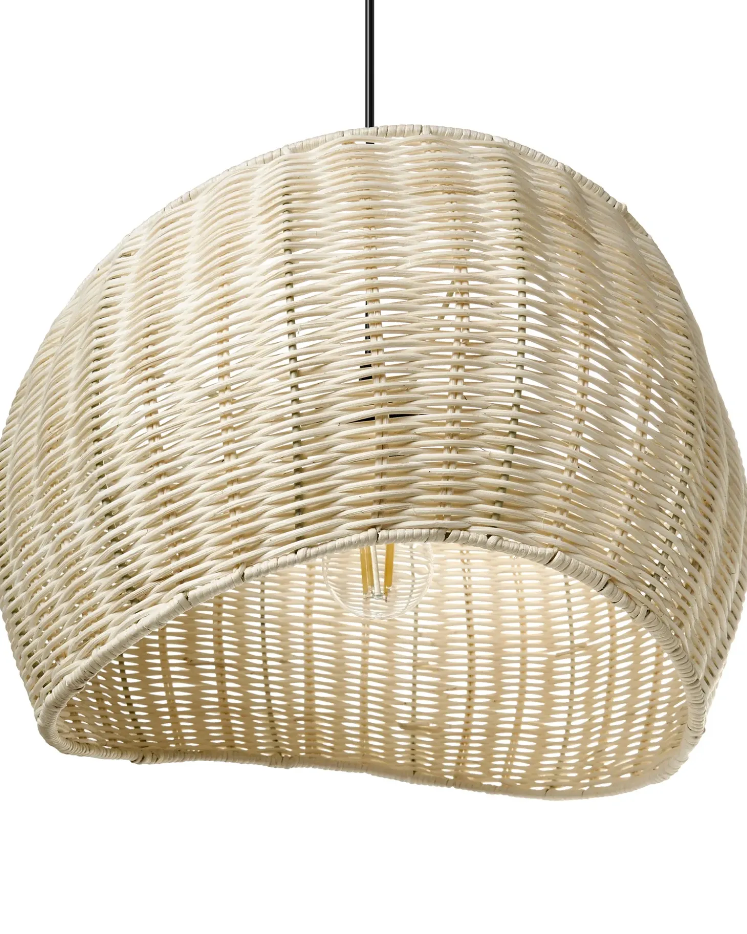 Outlet Lampa wisząca COAMO Rattan Wszystkie Lampy|Lampy Wiszące