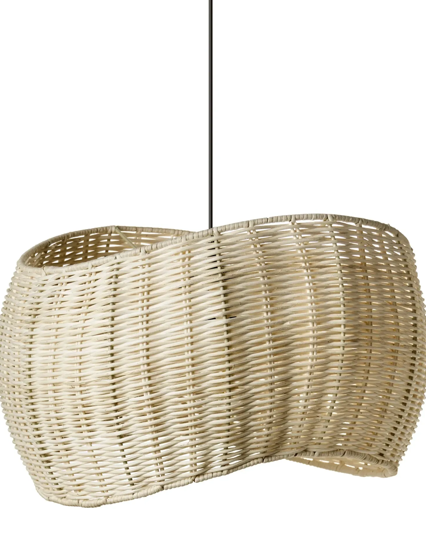 Outlet Lampa wisząca COAMO Rattan Wszystkie Lampy|Lampy Wiszące