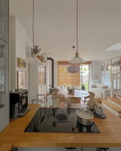 Sale Lampa wisząca COLORADO Szkło Przezroczysty Wszystkie Lampy|Lampy Wiszące