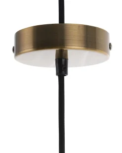 Sale Lampa wisząca COLORADO Szkło Przezroczysty Wszystkie Lampy|Lampy Wiszące