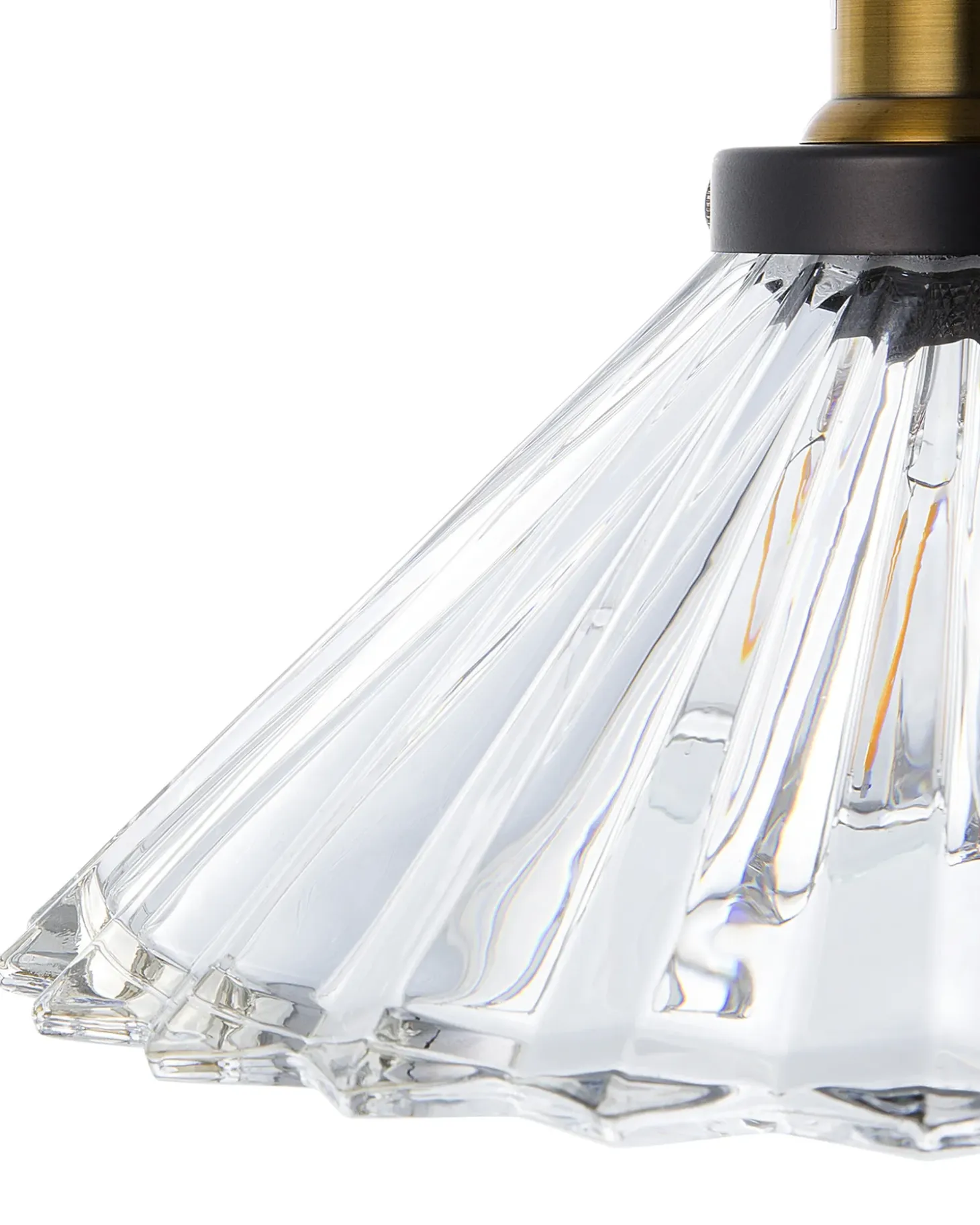 Sale Lampa wisząca COLORADO Szkło Przezroczysty Wszystkie Lampy|Lampy Wiszące