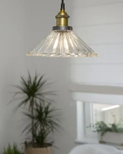 Sale Lampa wisząca COLORADO Szkło Przezroczysty Wszystkie Lampy|Lampy Wiszące