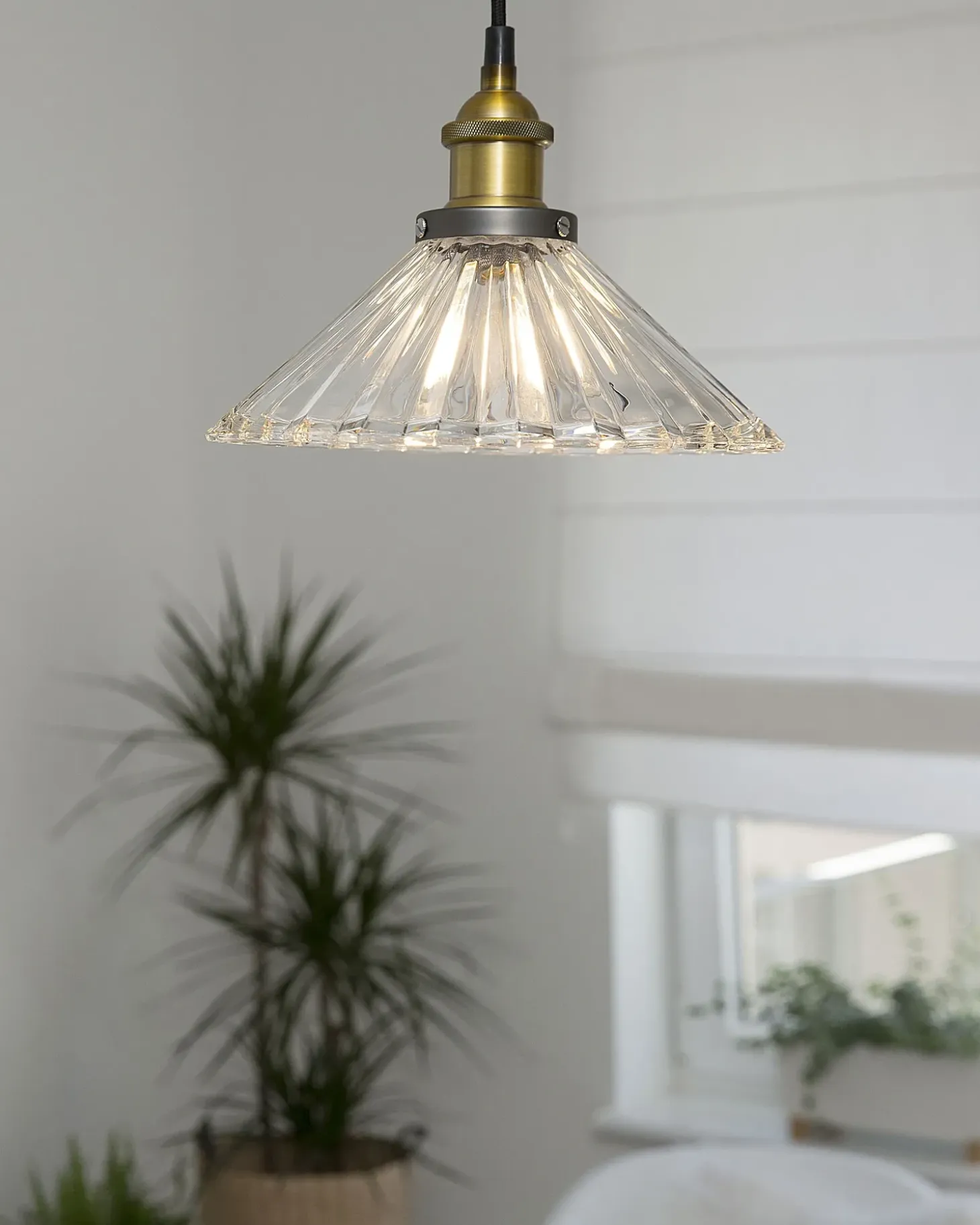 Sale Lampa wisząca COLORADO Szkło Przezroczysty Wszystkie Lampy|Lampy Wiszące