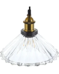 Sale Lampa wisząca COLORADO Szkło Przezroczysty Wszystkie Lampy|Lampy Wiszące