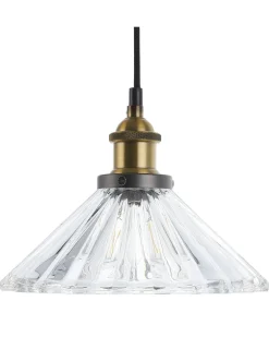 Sale Lampa wisząca COLORADO Szkło Przezroczysty Wszystkie Lampy|Lampy Wiszące
