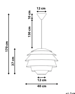 Discount Lampa wisząca CONGO Wszystkie Lampy|Lampy Wiszące