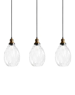 Online Lampa wisząca COOSA Szkło Przezroczysty Wszystkie Lampy|Lampy Wiszące
