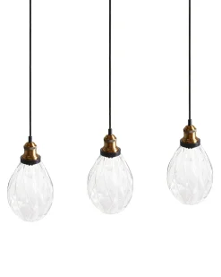 Online Lampa wisząca COOSA Szkło Przezroczysty Wszystkie Lampy|Lampy Wiszące