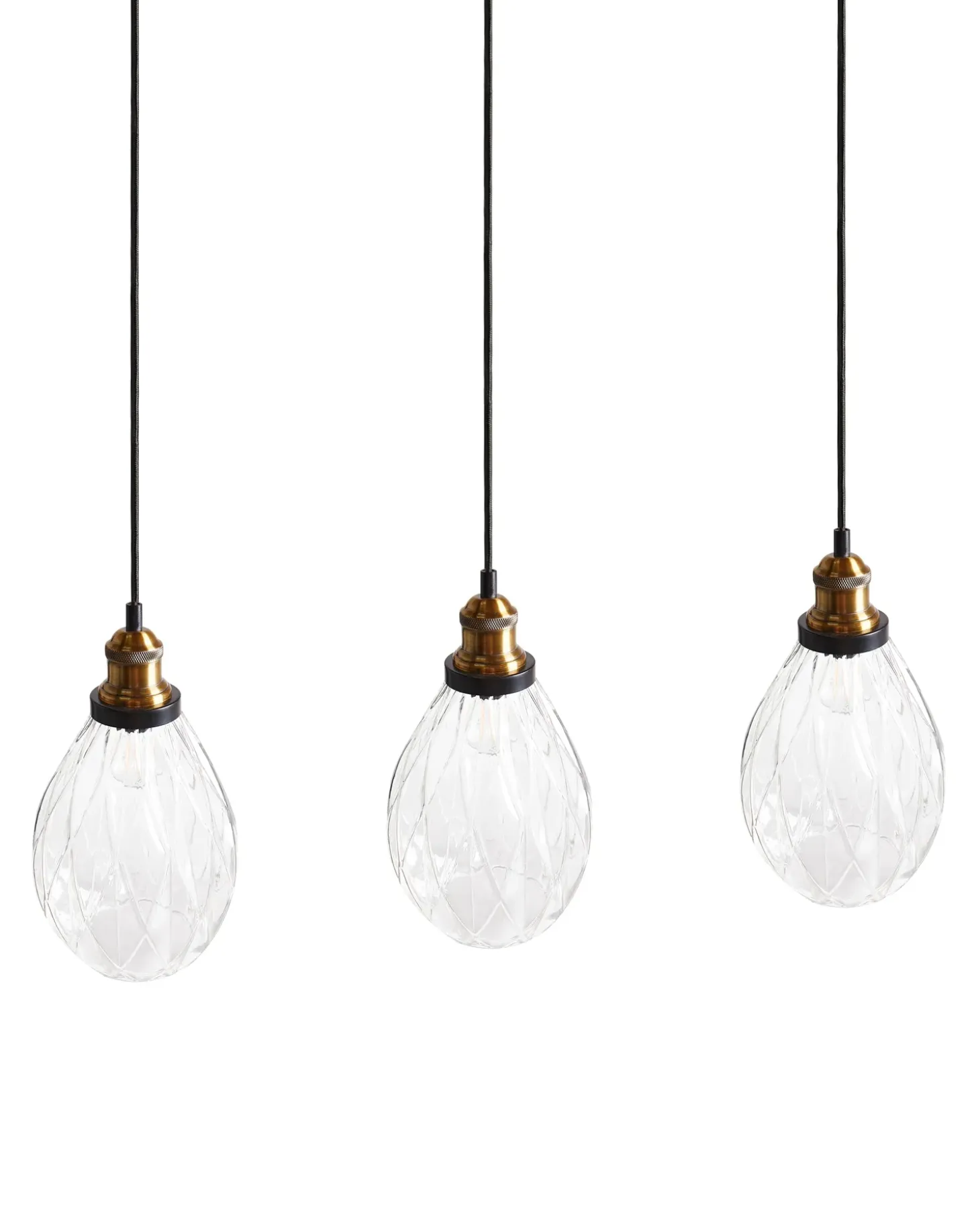 Online Lampa wisząca COOSA Szkło Przezroczysty Wszystkie Lampy|Lampy Wiszące