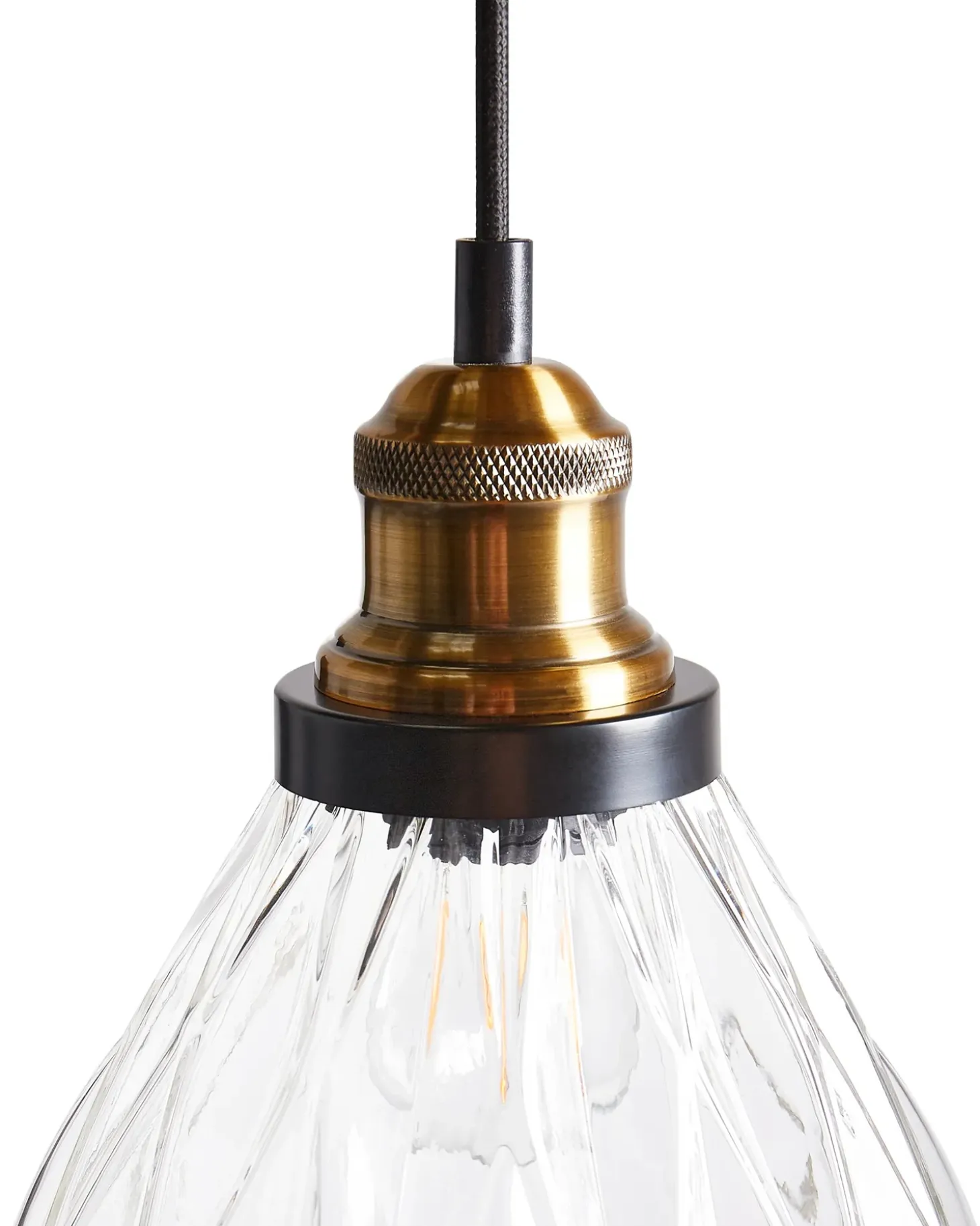 Online Lampa wisząca COOSA Szkło Przezroczysty Wszystkie Lampy|Lampy Wiszące