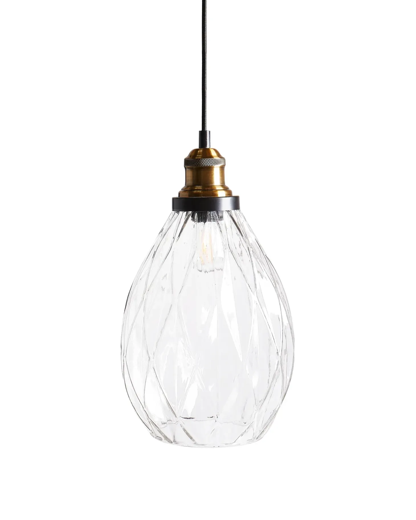 Online Lampa wisząca COOSA Szkło Przezroczysty Wszystkie Lampy|Lampy Wiszące