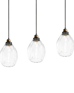 Online Lampa wisząca COOSA Szkło Przezroczysty Wszystkie Lampy|Lampy Wiszące